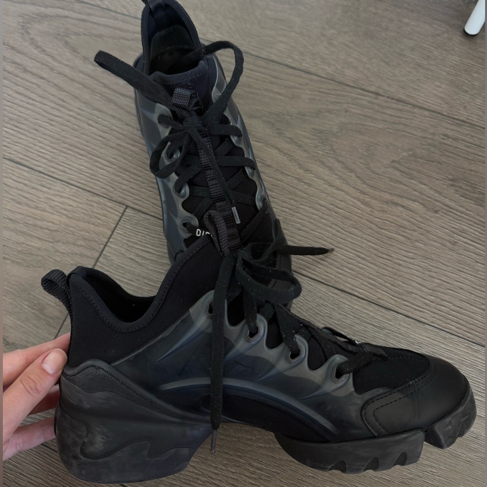 Dior D-connect sneakers - Picture 6 of 8
